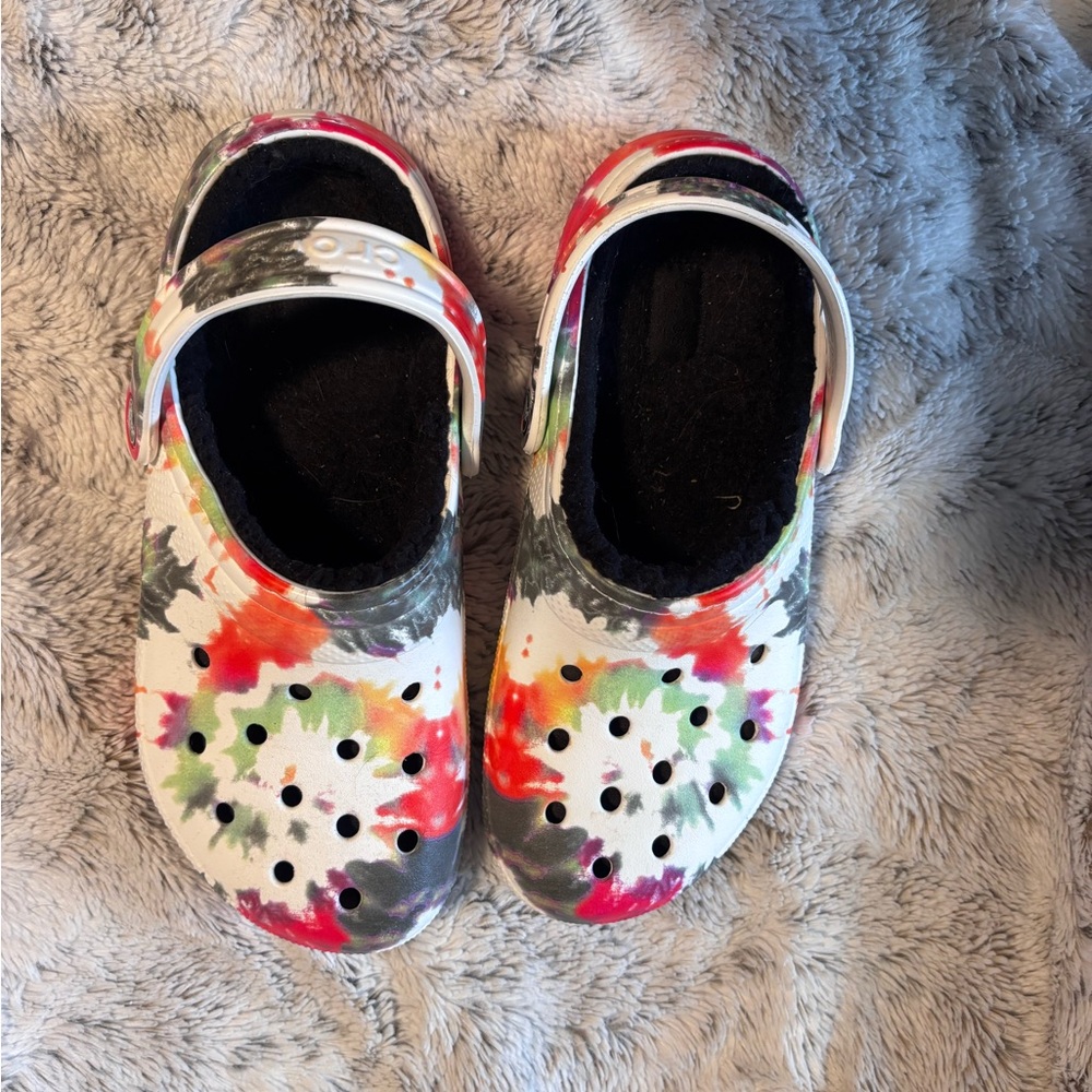 Colorful Crocs